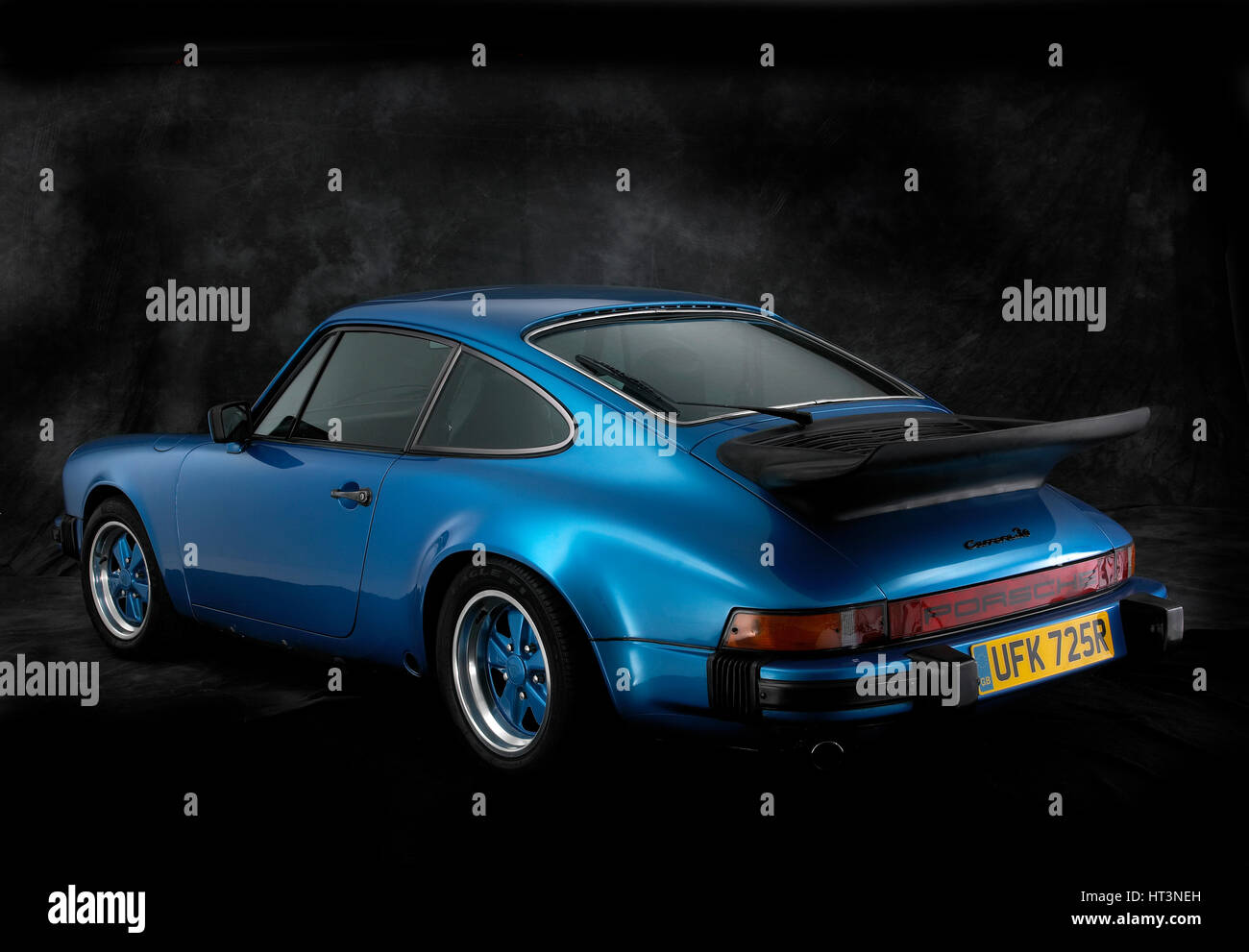 1977 Porsche 911 Carrera 3.0 Artist: Unknown. Stock Photo