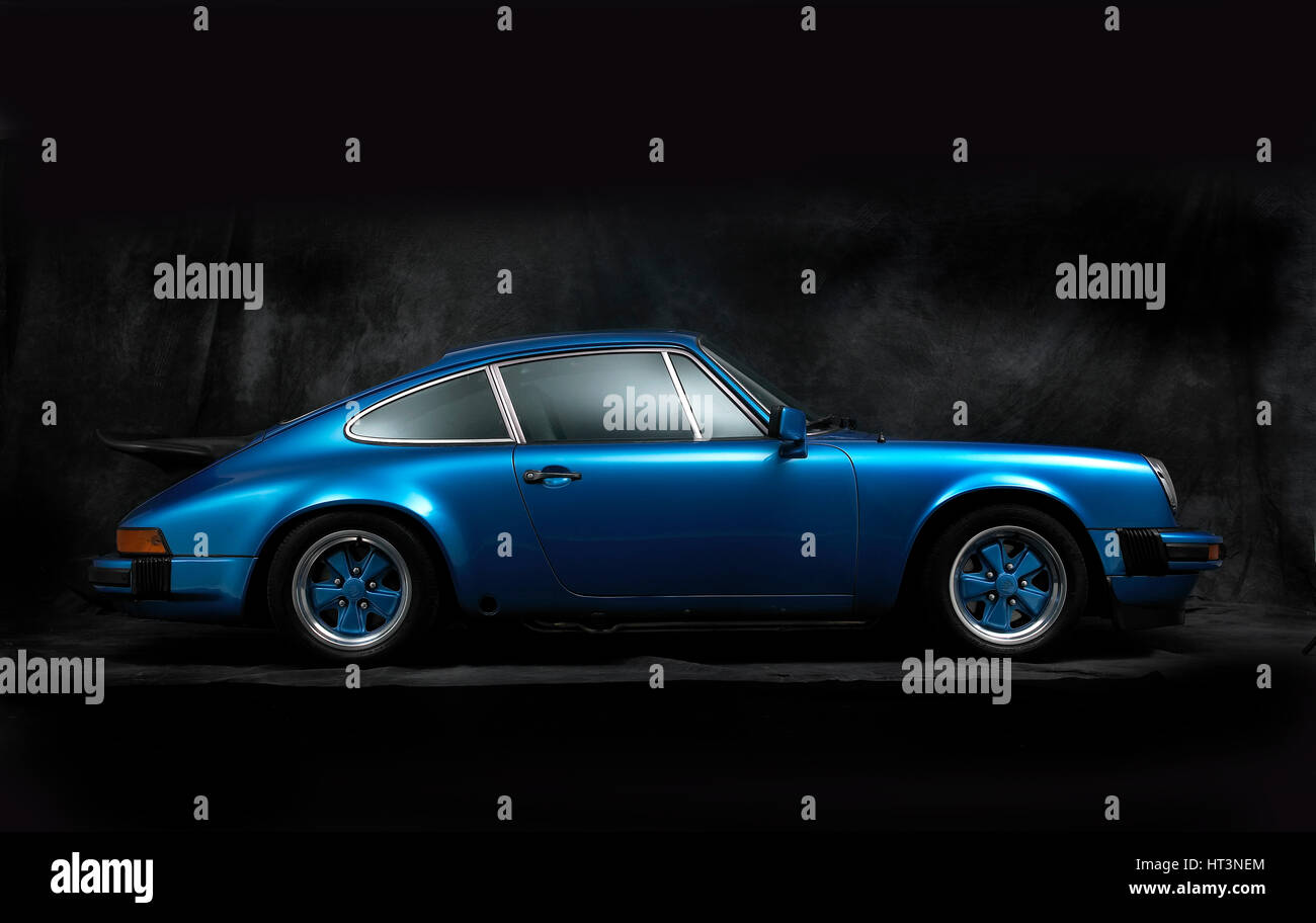 1977 Porsche 911 Carrera 3.0 Artist: Unknown. Stock Photo
