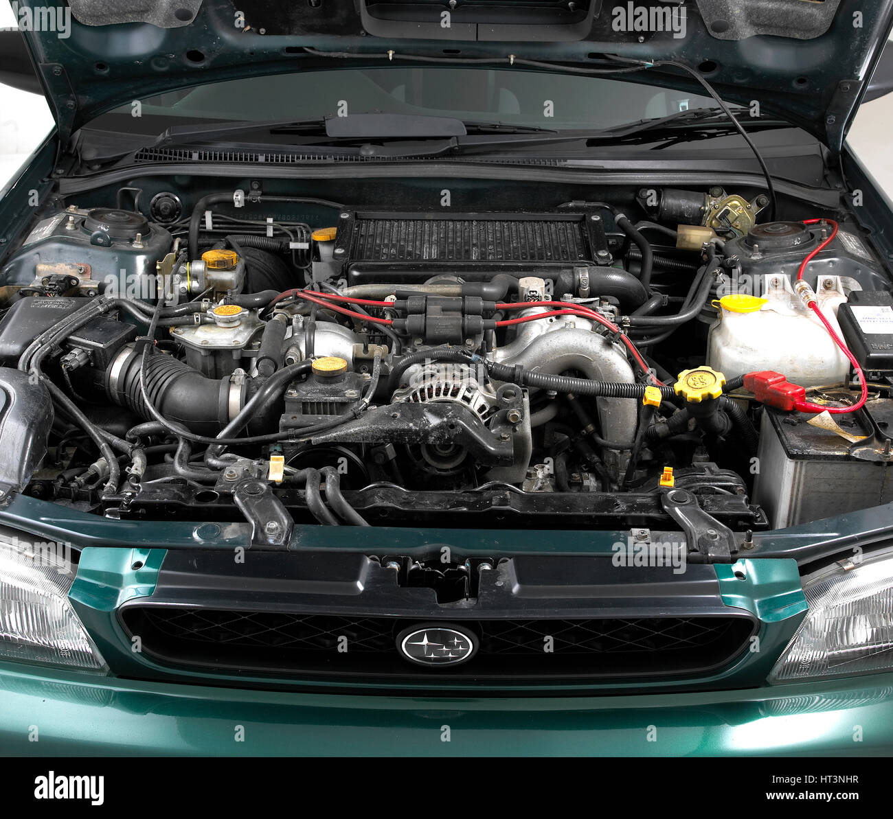 Subaru Impreza Engine High Resolution Stock Photography And Images Alamy