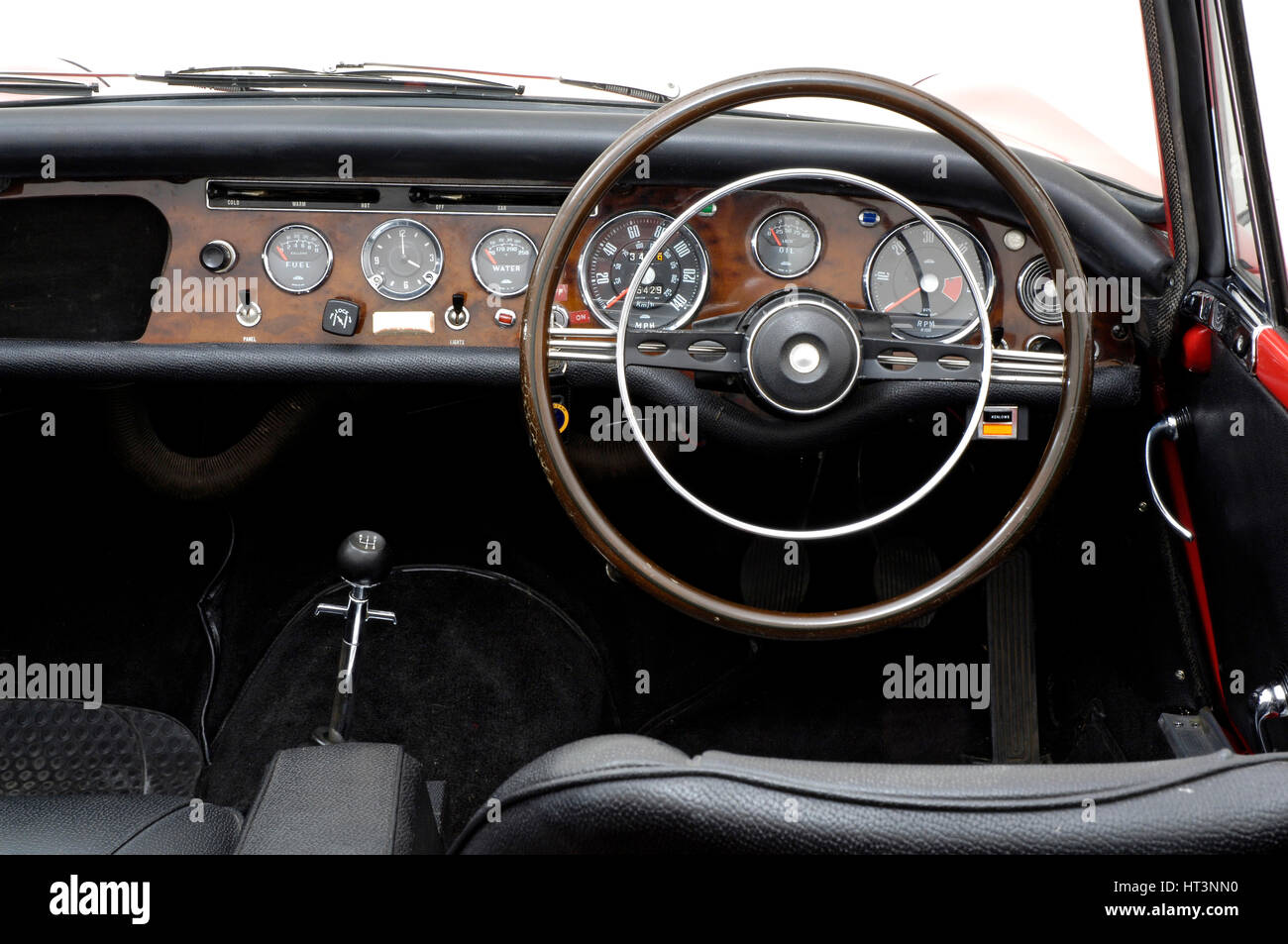 1965 Sunbeam Tiger Alpine 260 Artist: Unknown. Stock Photo