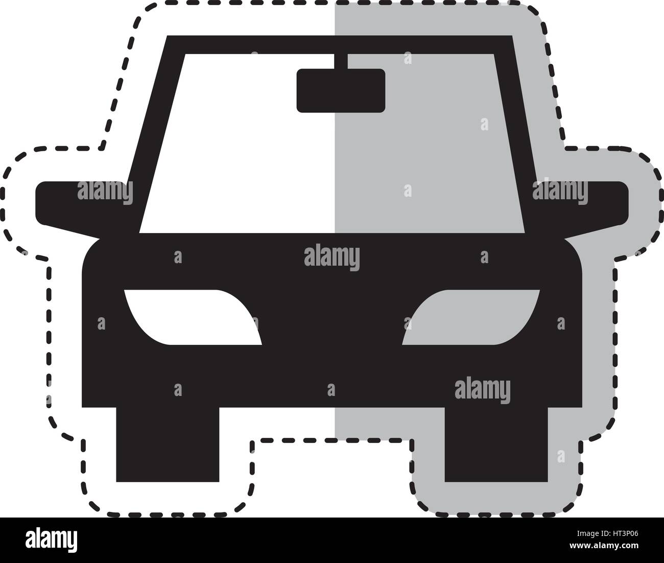 isometric car isolated icon Stock Vector Image & Art - Alamy