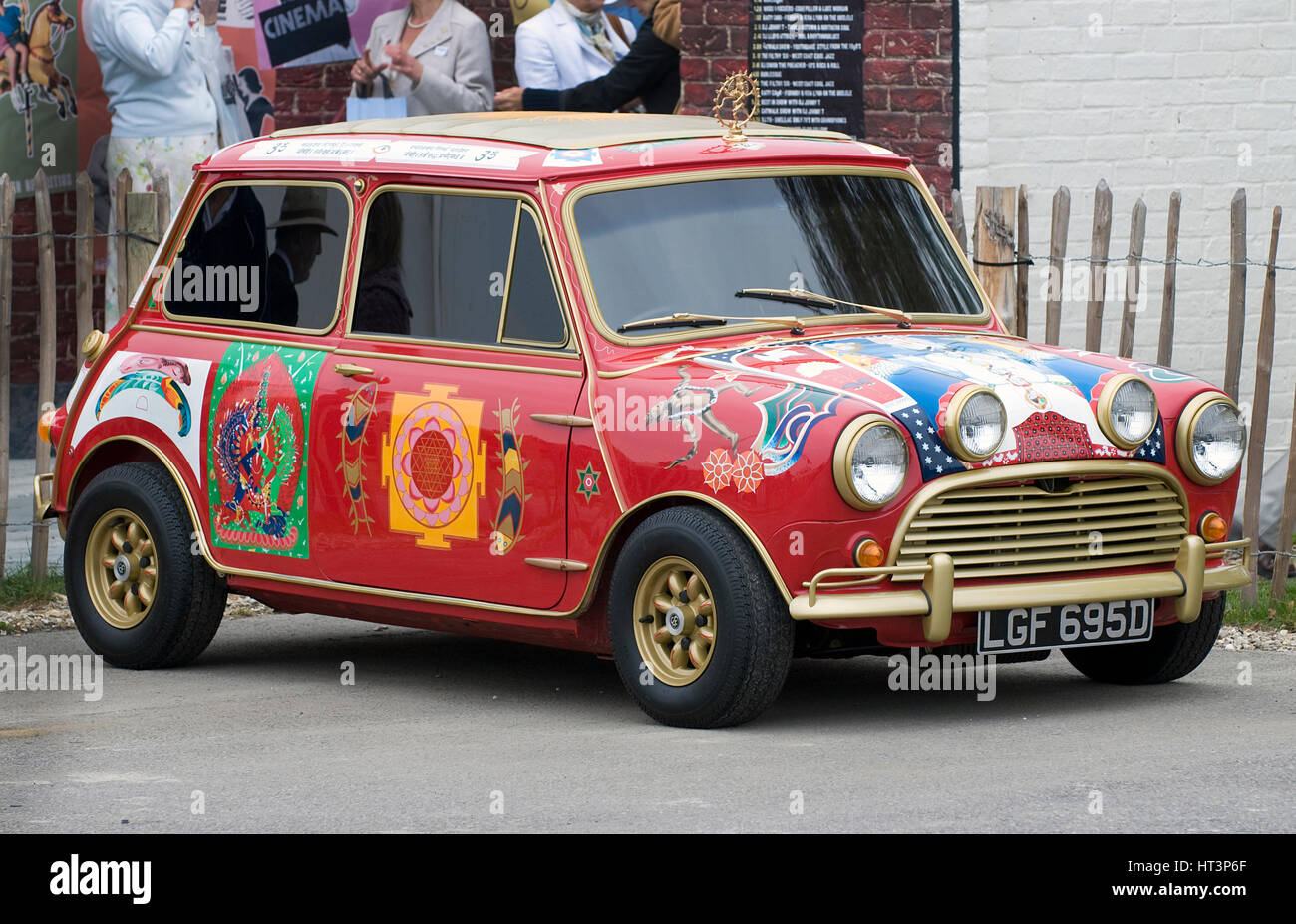 Beatles with mini hi-res stock photography and images - Alamy