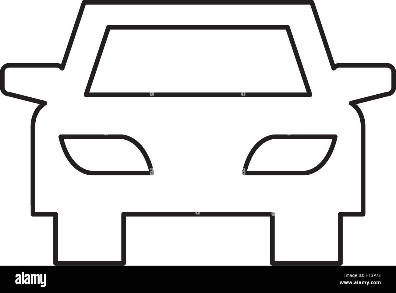 isometric car isolated icon Stock Vector Image & Art - Alamy