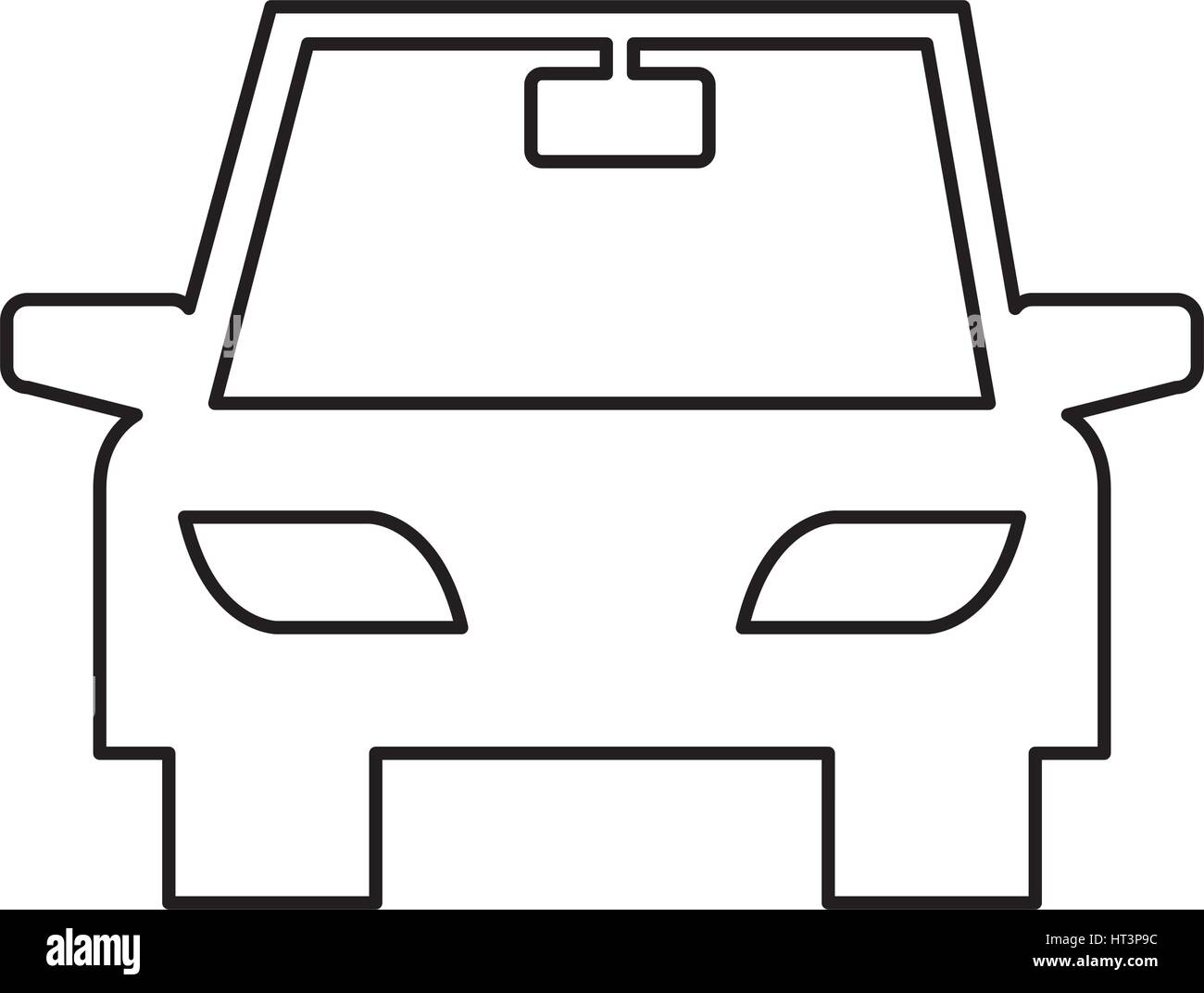 isometric car isolated icon Stock Vector Image & Art - Alamy