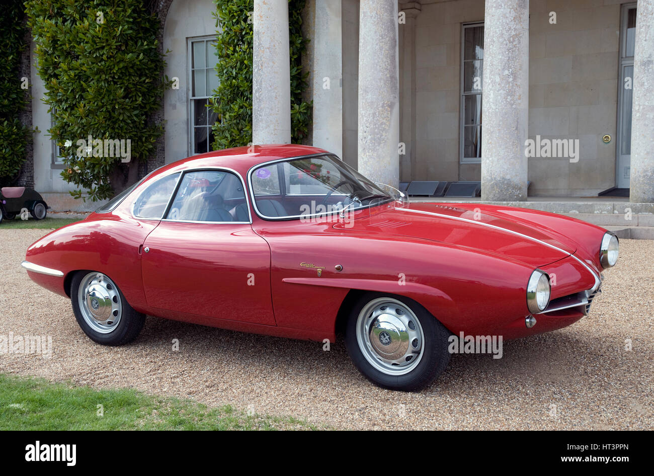 1960 Alfa Romeo Giulietta Sprint Zagato Artist Unknown Stock Photo Alamy