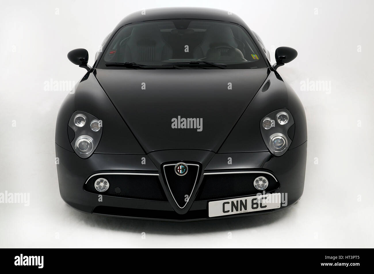Alfa Romeo 8C Competizione on show at the British