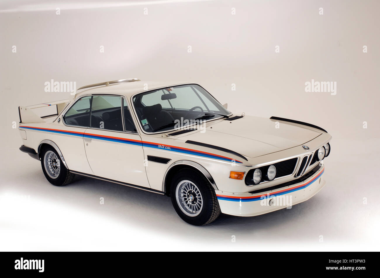 1974 BMW 3.0 CSL Batmobile Artist: Unknown. Stock Photo