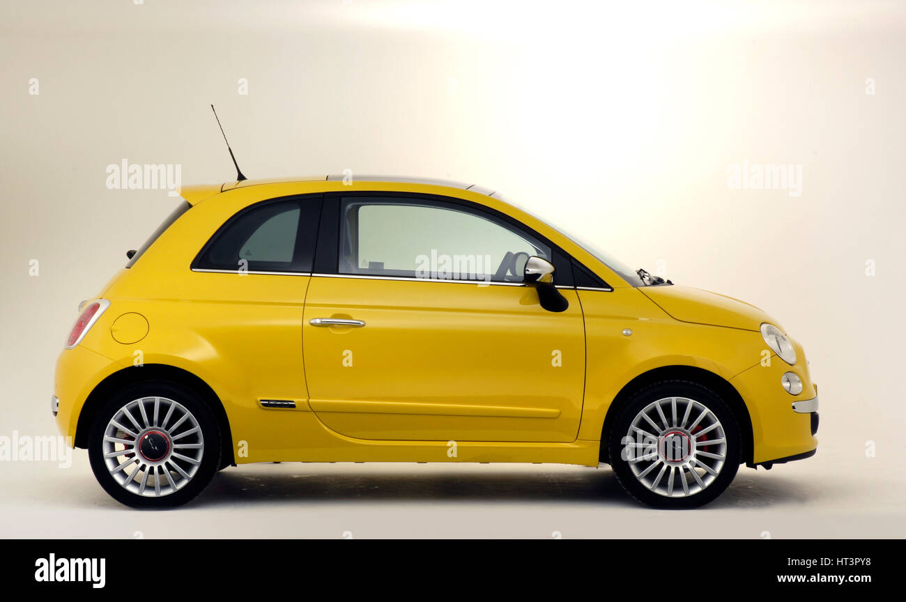 2010 Fiat 500 Artist: Unknown. Stock Photo