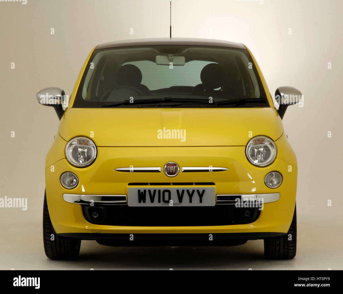 2010 Fiat 500 Artist: Unknown. Stock Photo