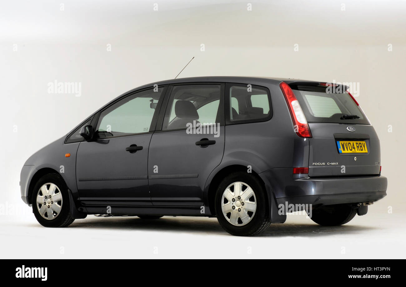 2004 Ford Focus C-Max Artist: Unknown. Stock Photo