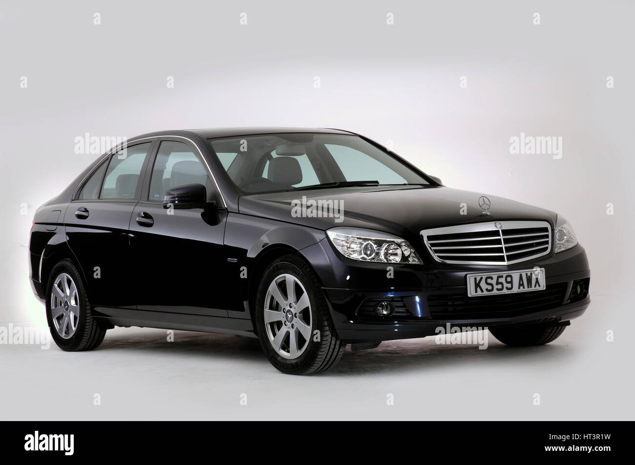 Mercedes c200 hi-res stock photography and images - Alamy