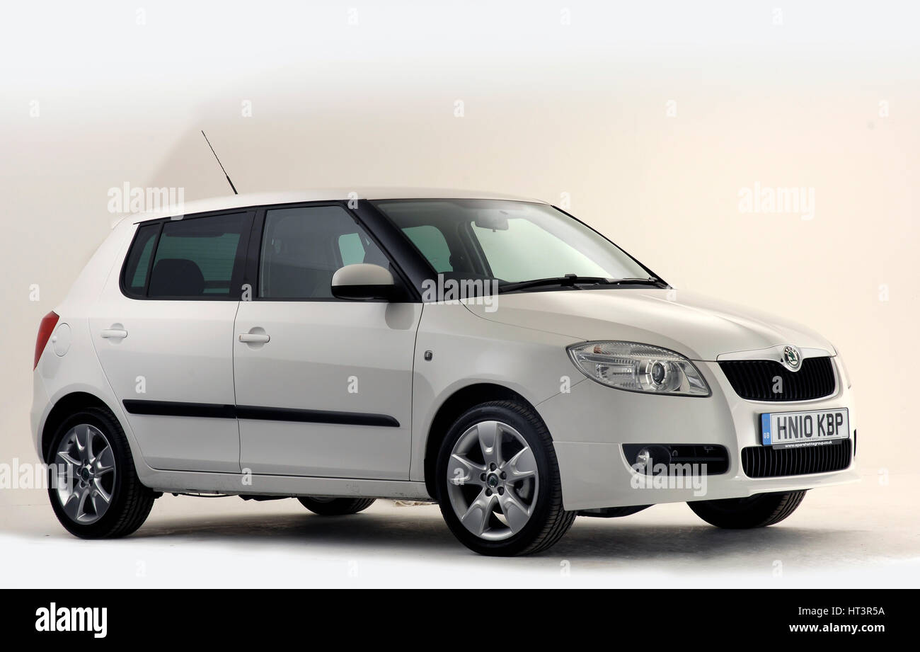 2011 Skoda Roomster Scout Stock Photo - Alamy