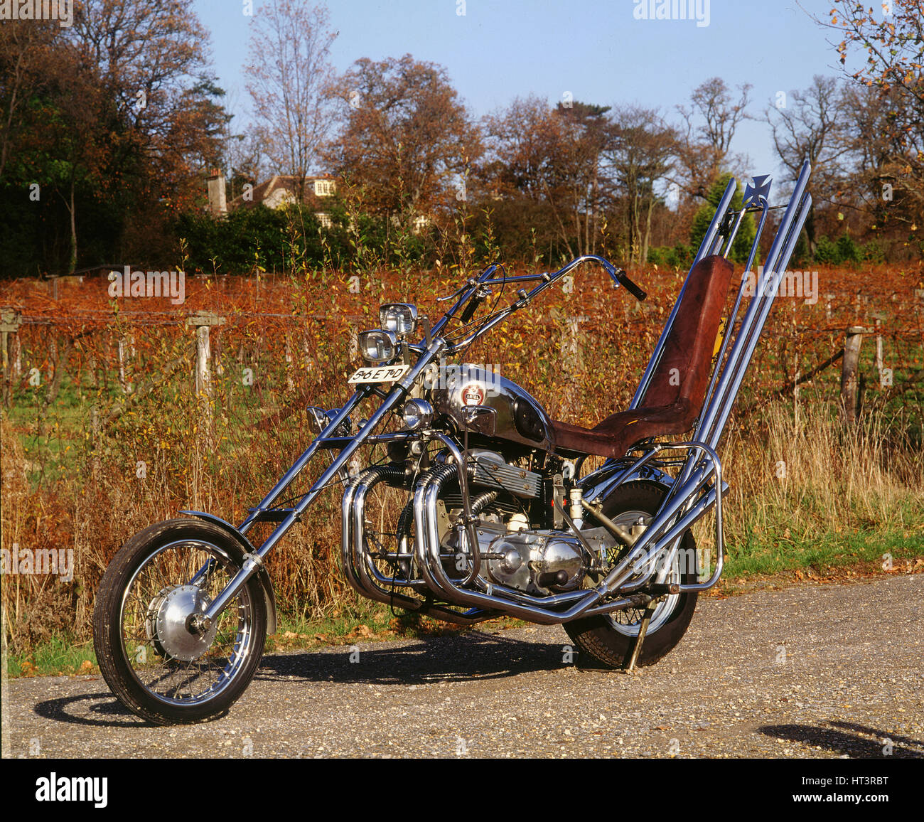 Ariel motorbike hi res stock photography and images Alamy