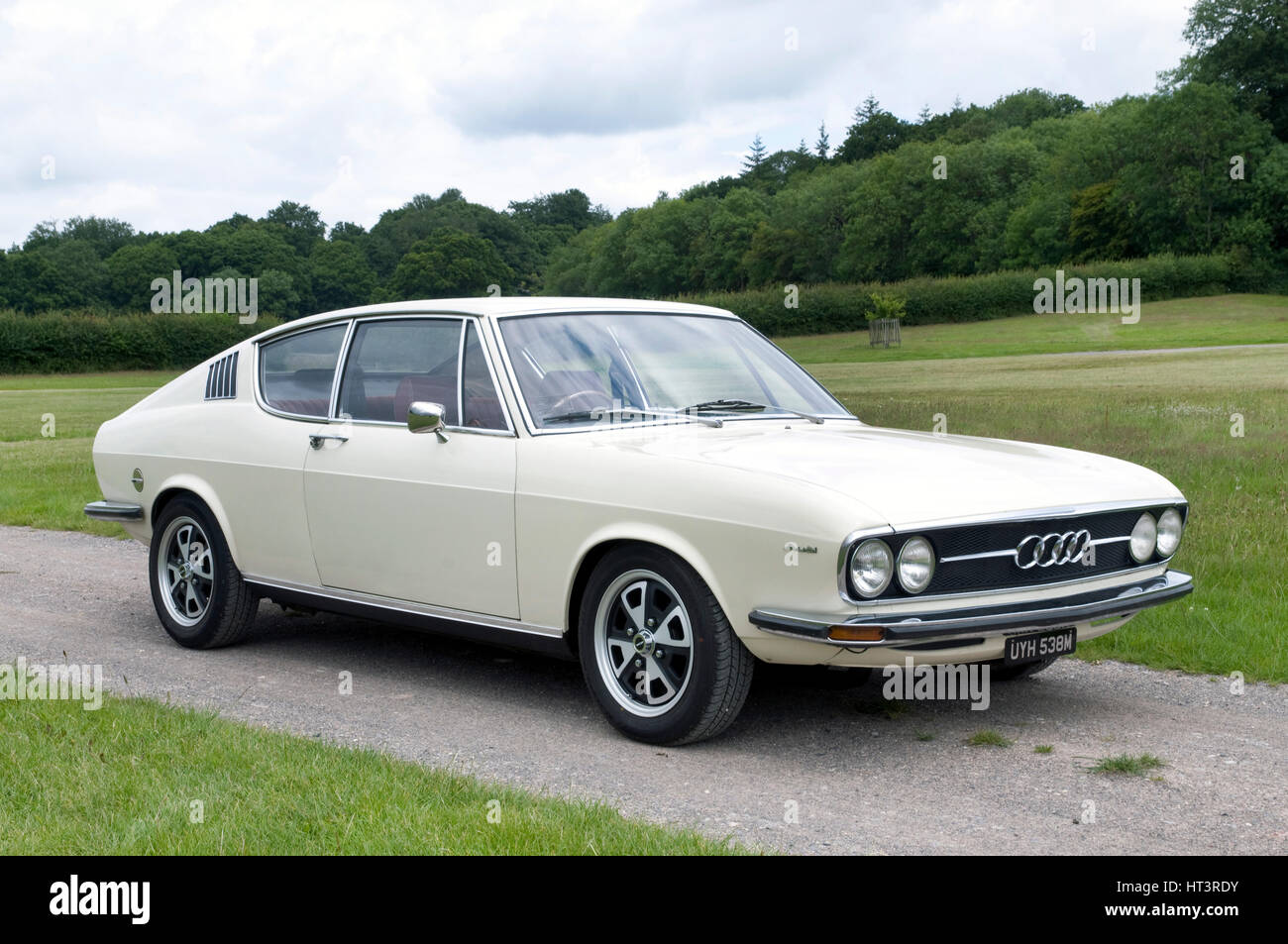 1973 Audi 100 Coupe S Artist: Unknown. Stock Photo
