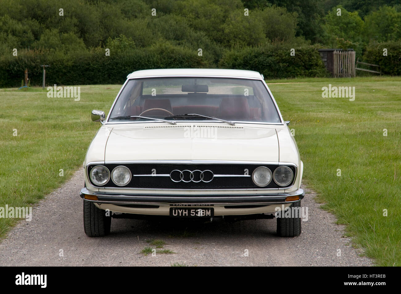 1973 Audi 100 Coupe S Artist: Unknown. Stock Photo