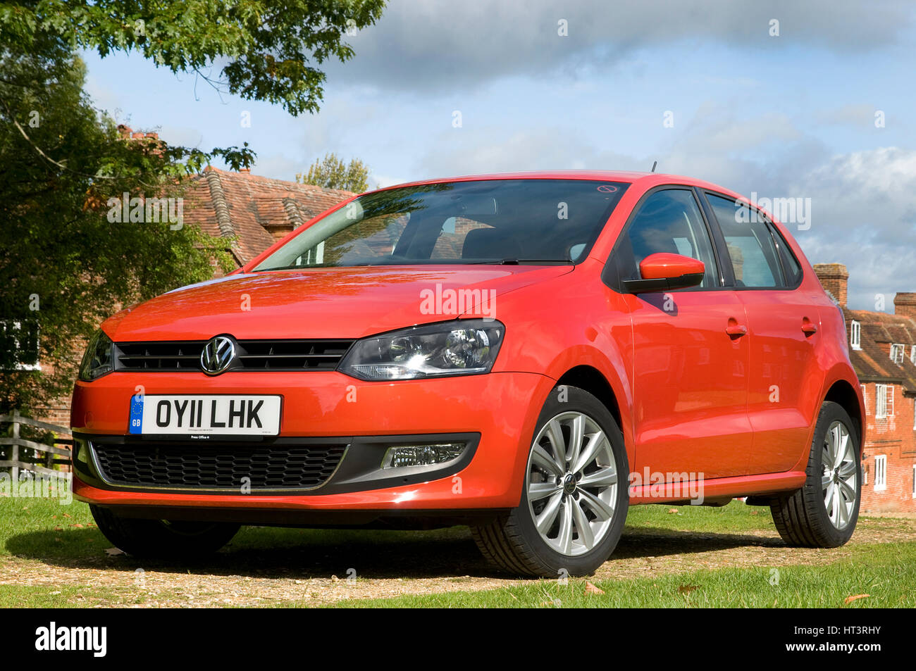 Vw polo 2011 hi-res stock photography and images - Alamy