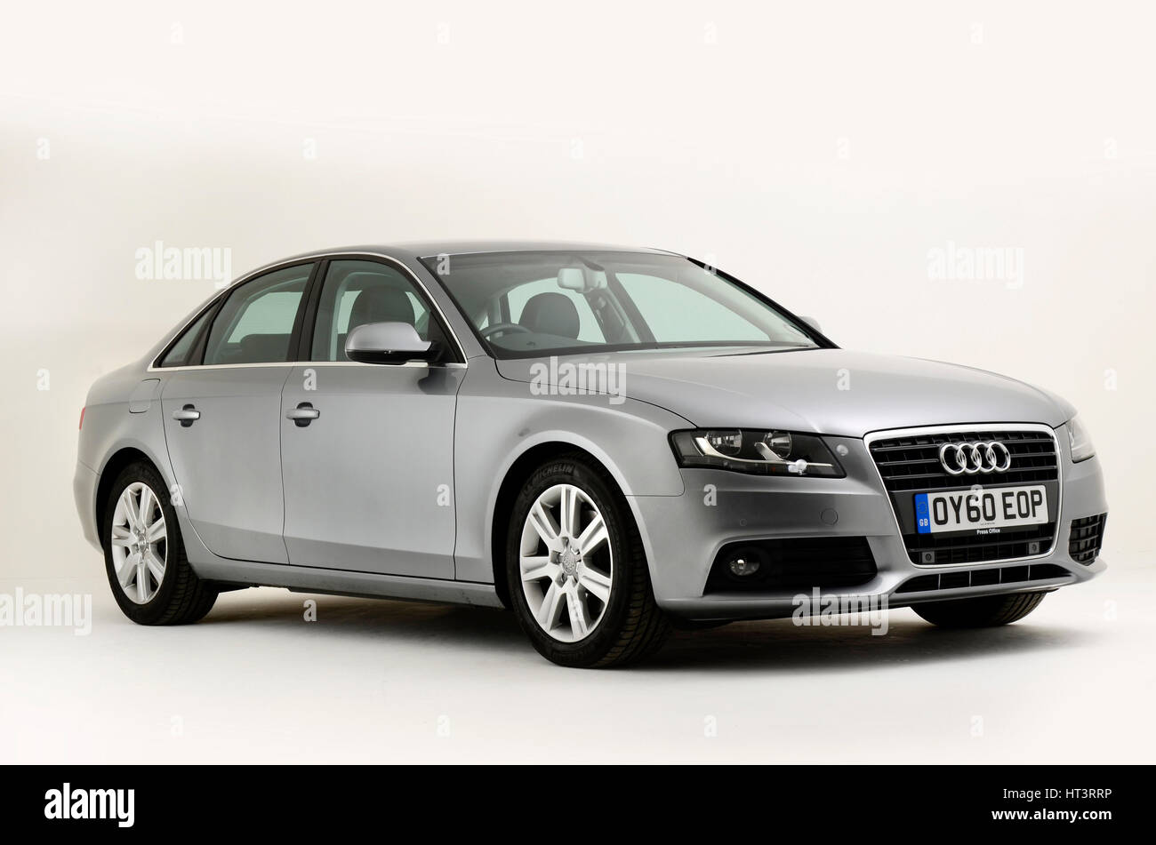 Audi a4 silver hi-res stock photography and images - Alamy