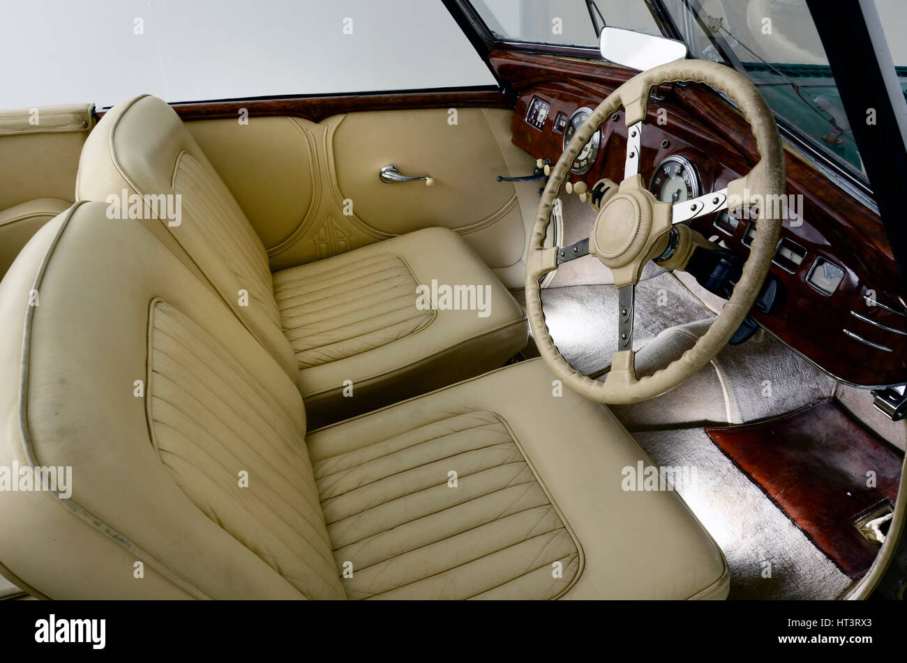 1939 Delahaye Speciale Type 135 MS Artist: Unknown. Stock Photo