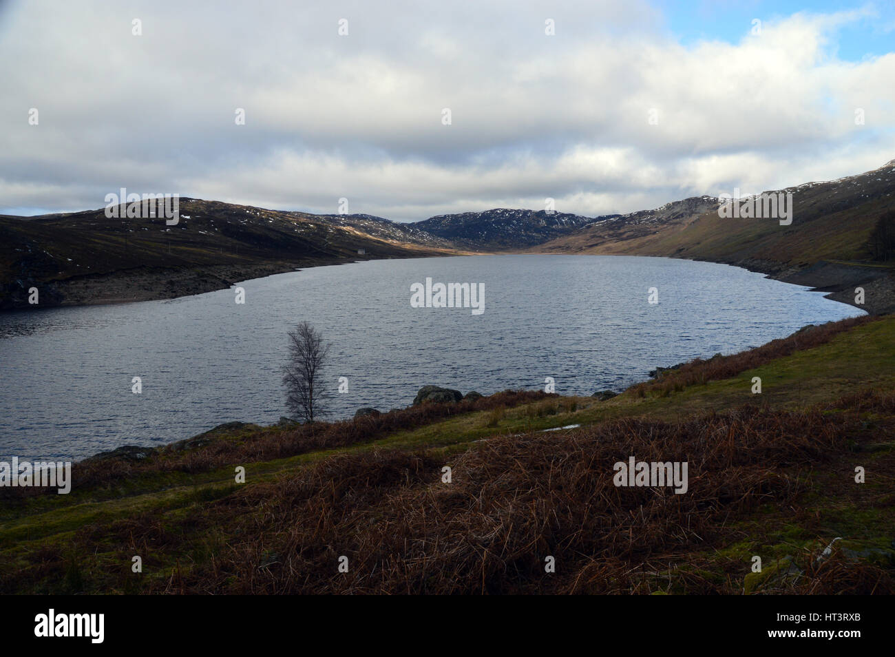 Loch lednock hi-res stock photography and images - Alamy