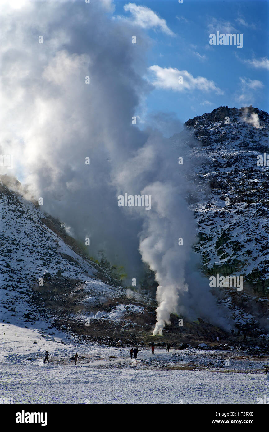 Hot springs steam on hi res stock photography and images Alamy