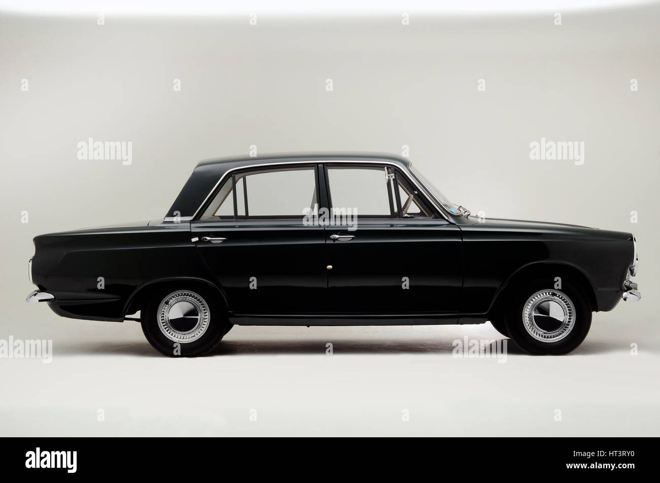 1962 Ford Consul Cortina Deluxe  Artist: Unknown. Stock Photo