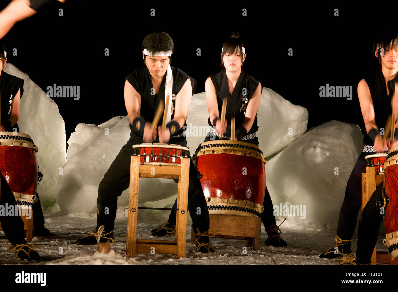 Japanese Taiko Drumming High Resolution Stock Photography and Images Alamy