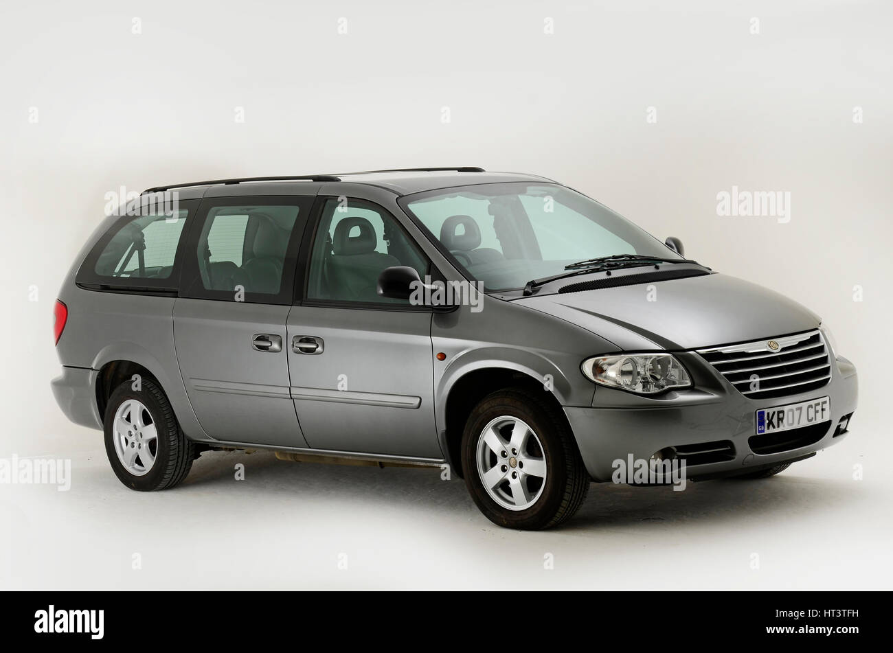 2007 Chrysler Grand Voyager Artist: Unknown. Stock Photo