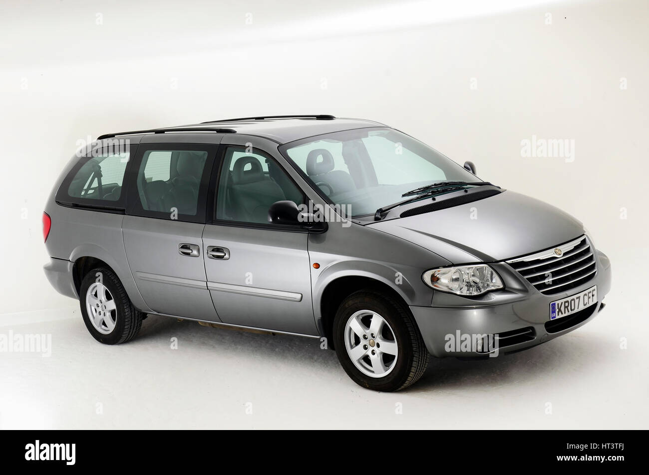 2007 Chrysler Grand Voyager Artist: Unknown. Stock Photo