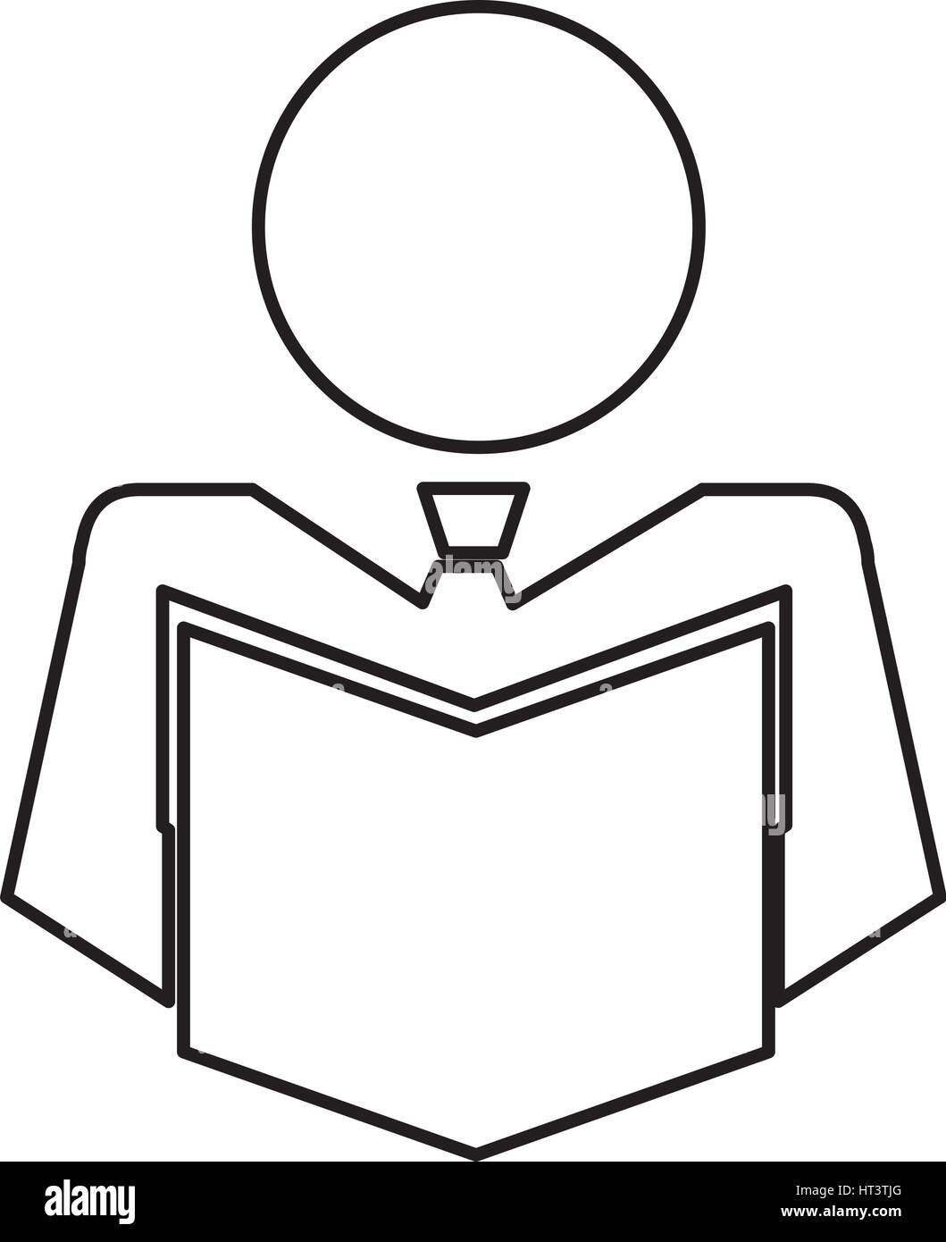 businessman figure silhouette icon Stock Vector Image & Art - Alamy