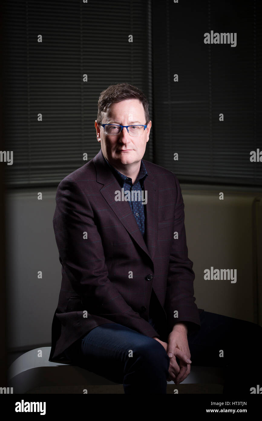 Chris Chibnall, English television writer. Best known for series