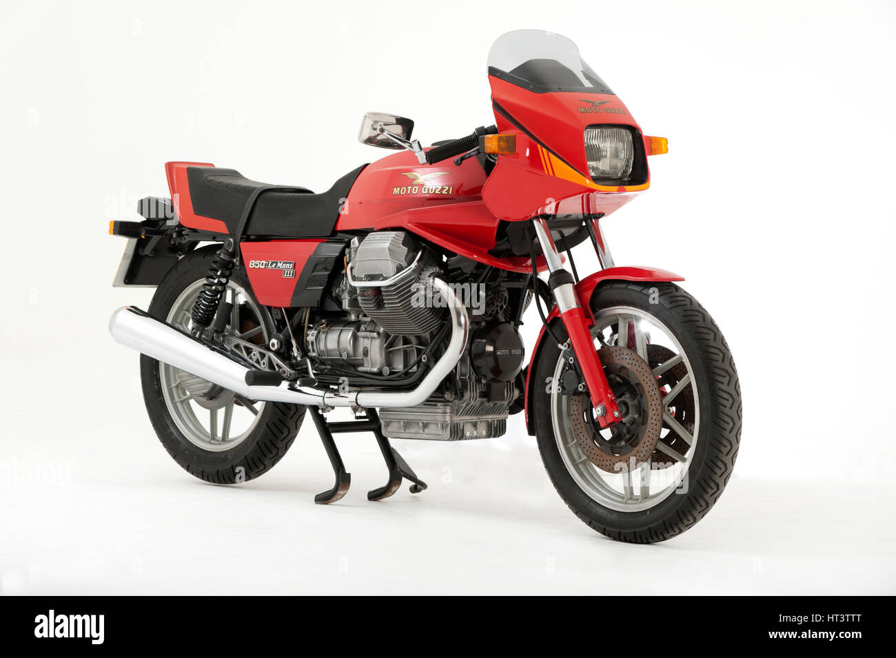 Moto guzzi 850 le mans hi-res stock photography and images - Alamy