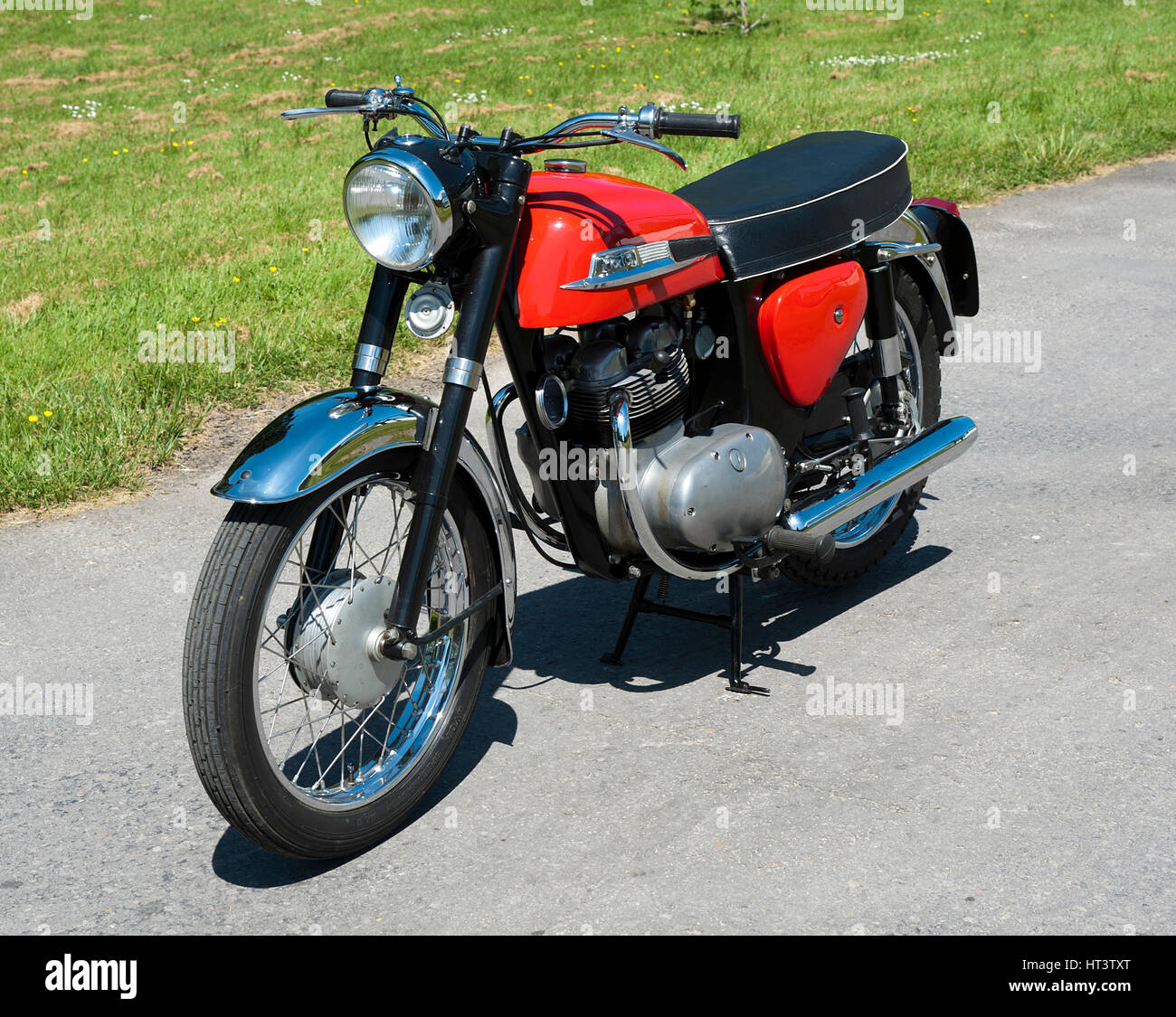 1961 Norton Jubilee 250cc Artist: Unknown Stock Photo - Alamy