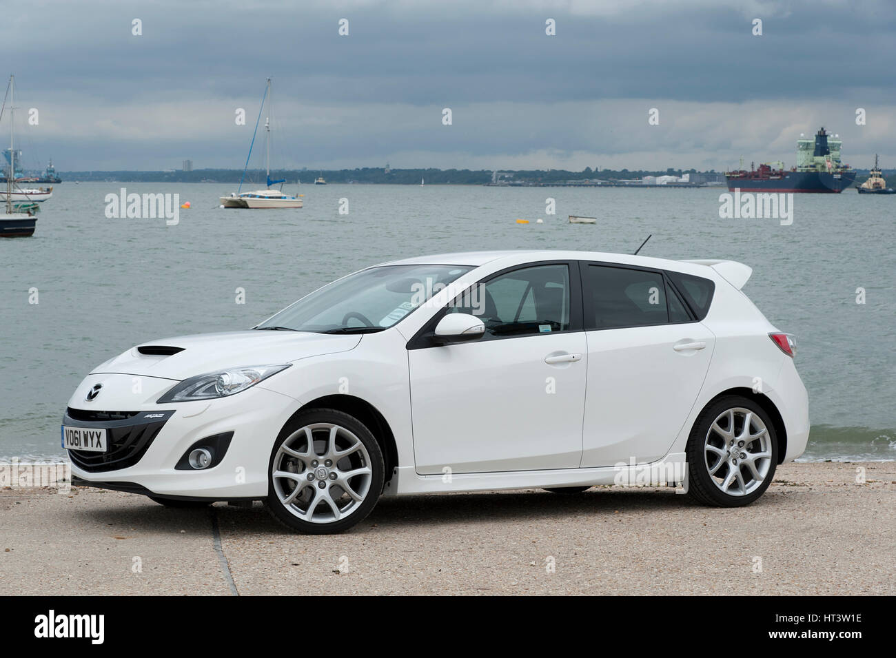 Mazda 3 mps hi-res stock photography and images - Alamy