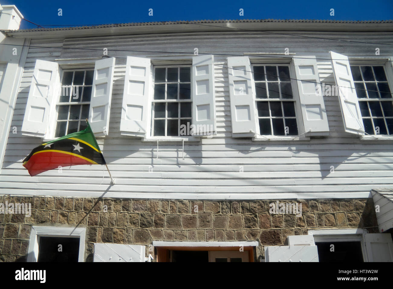 Basseterre, St Kitts and Nevis, Caribbean Stock Photo Alamy