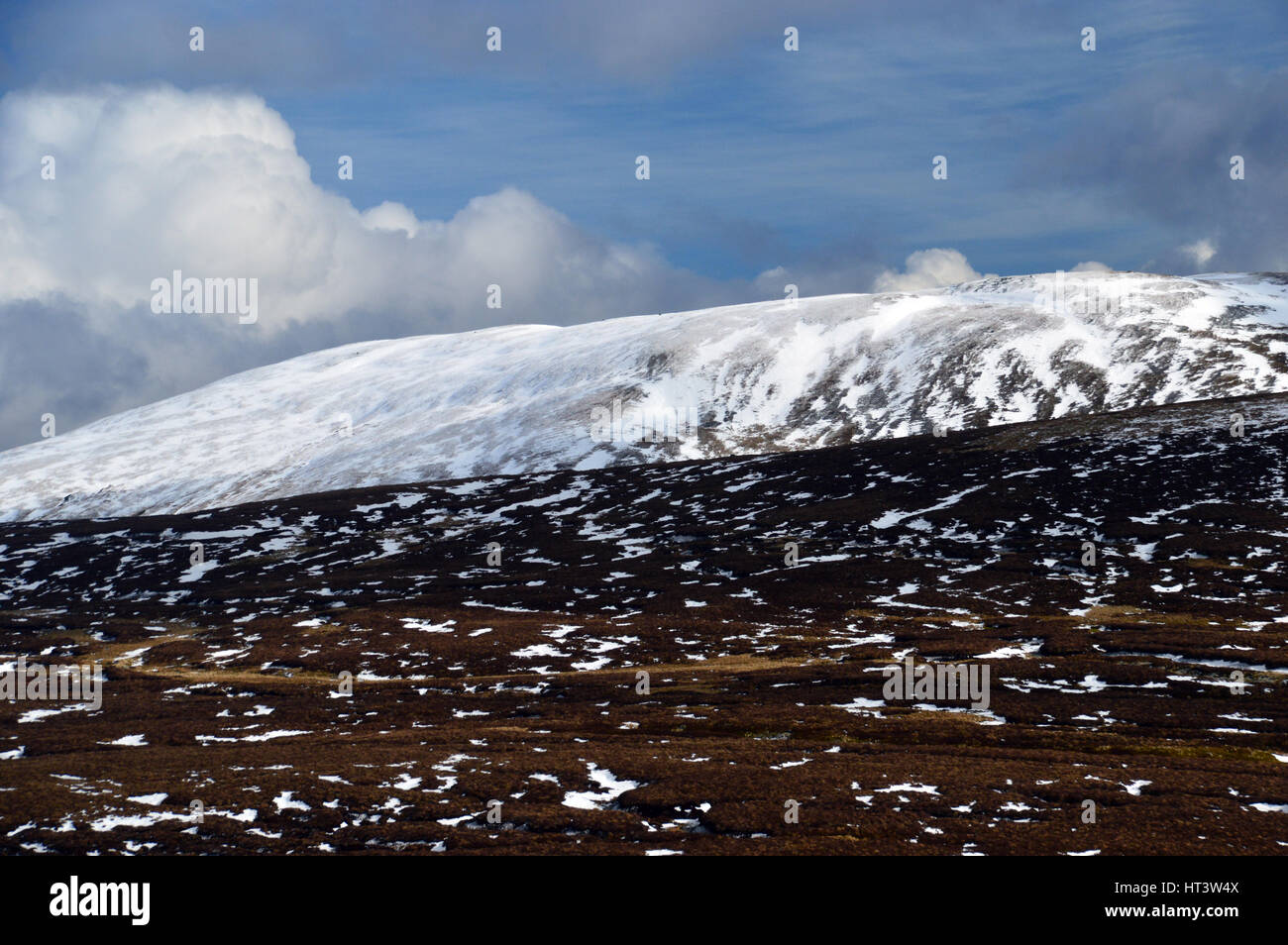 The Scottish Mountain Munro Ben Chonzie (BenyHone) from the West