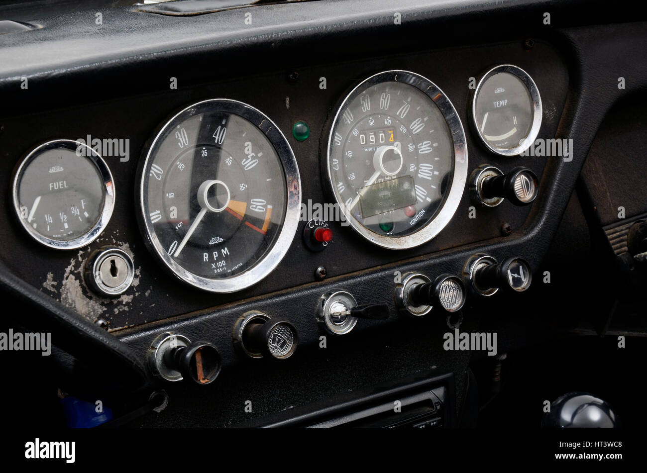 1966 Triumph Spitfire Mk2 Artist Unknown Stock Photo 135310120 Alamy