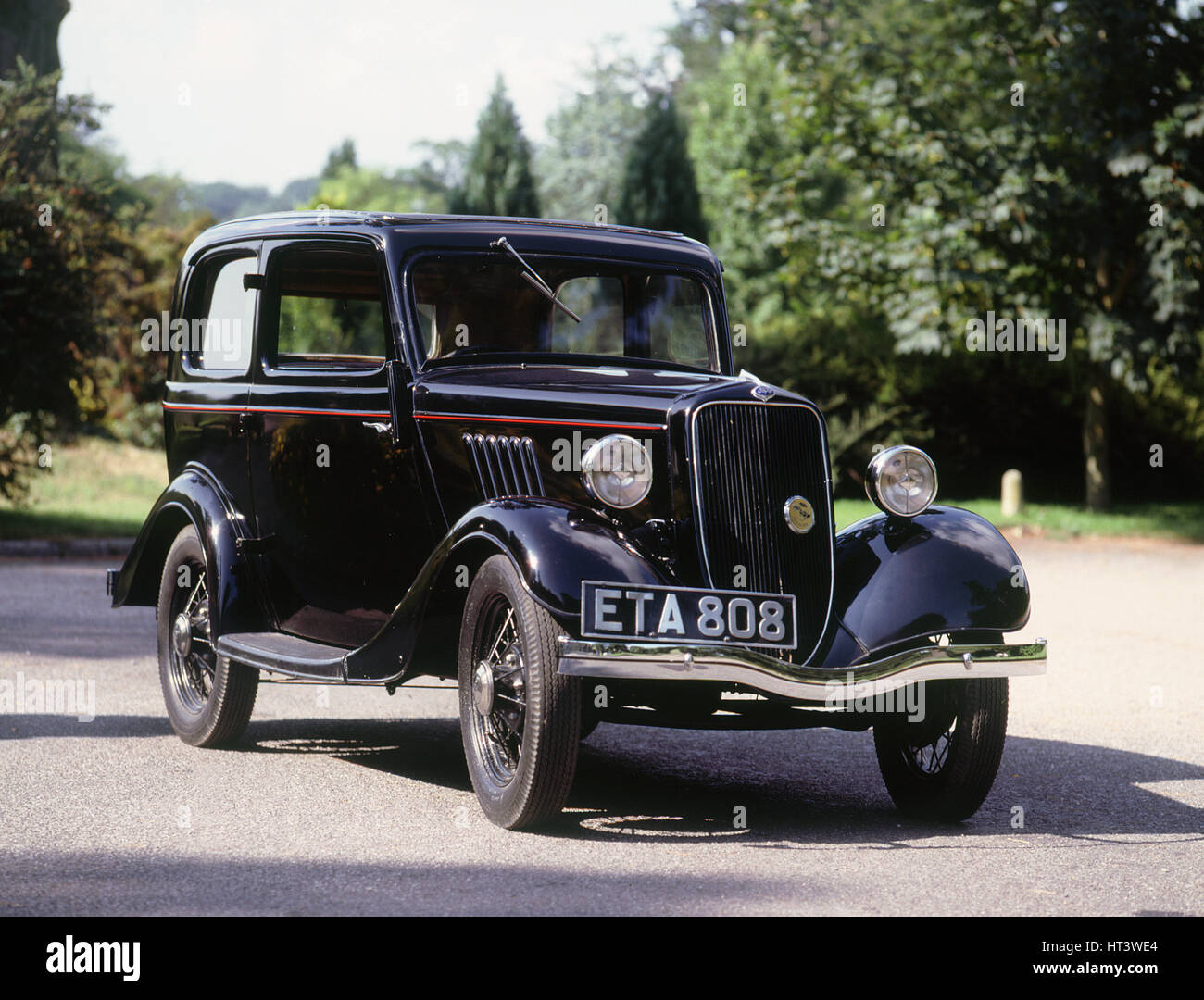 1937 Ford Model Y Artist: Unknown. Stock Photo