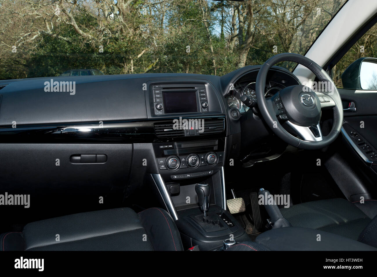 Mazda cx 5 interior hi-res stock photography and images - Alamy