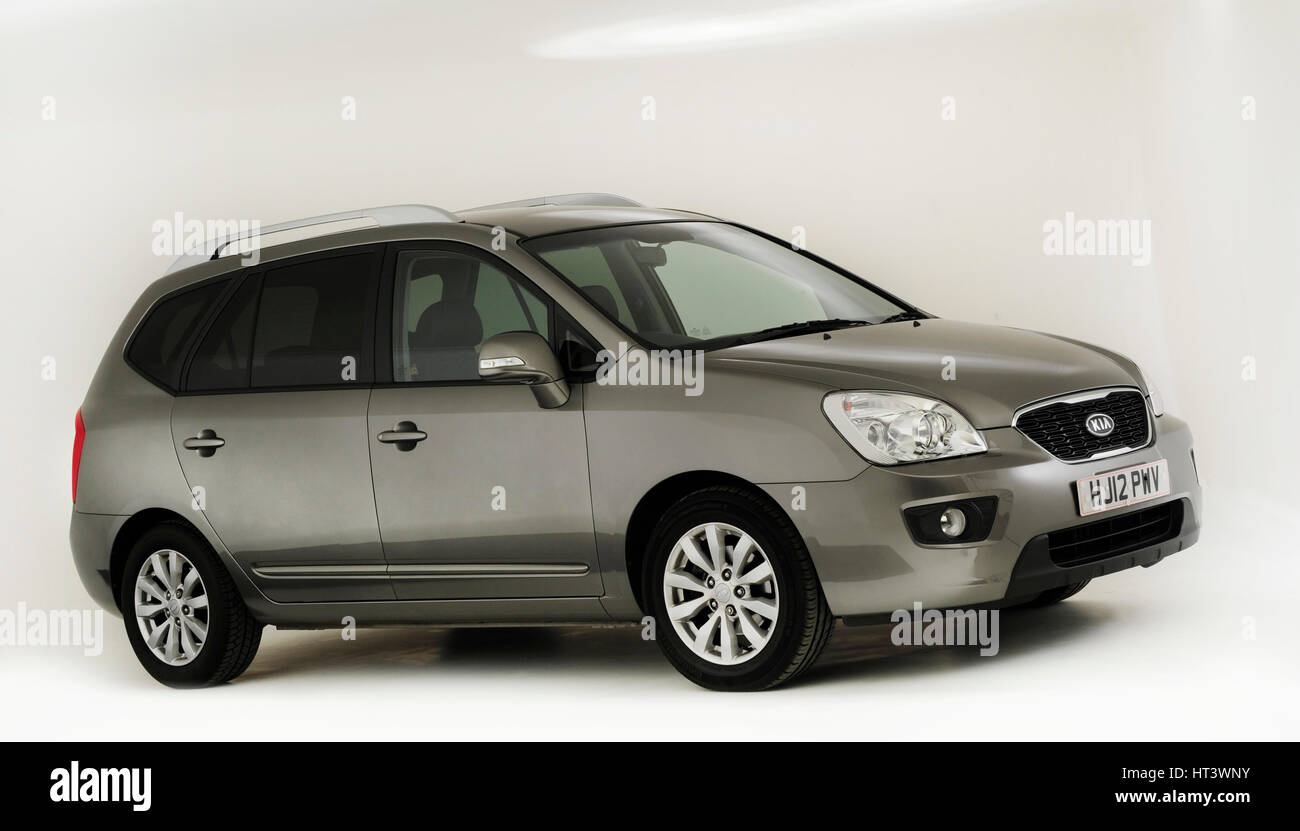 2012 Kia Carens 3 CDRi Artist Unknown Stock Photo Alamy