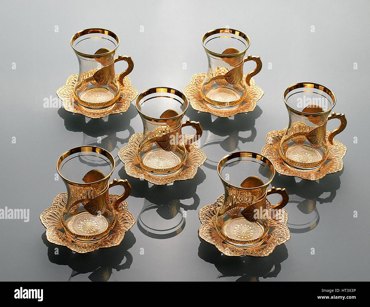 Arabic Tea Set High Resolution Stock Photography And Images Alamy