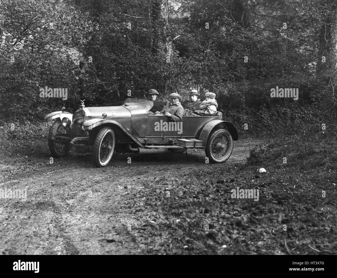 1920 Straker Squire 24-80 hp Artist: Unknown Stock Photo - Alamy