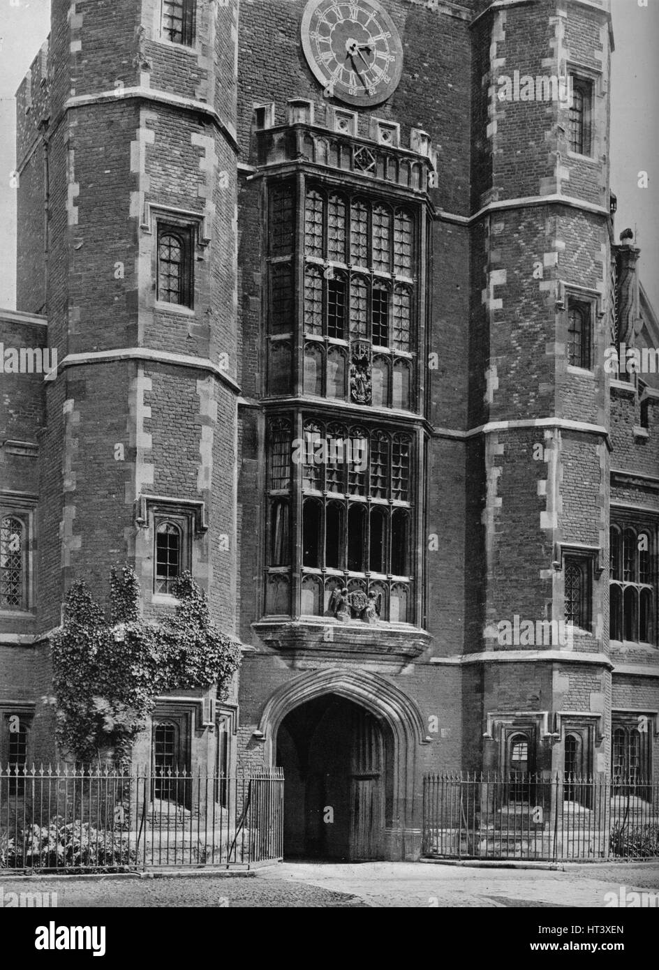 'The Entrance to Cloisters Under Lupton's Tower', 1926. Artist: Unknown. Stock Photo