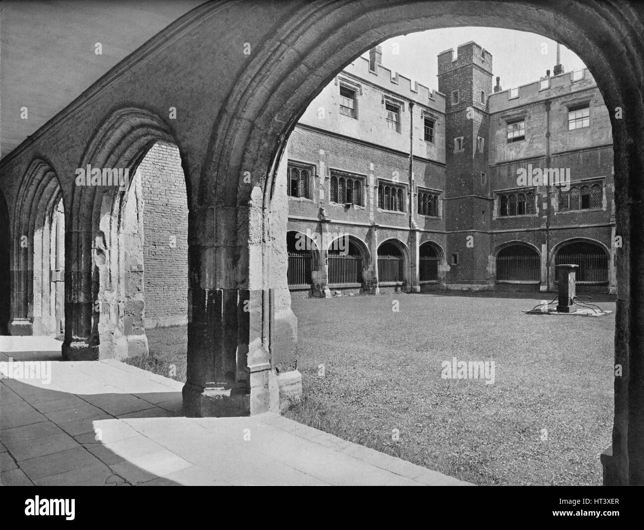 'The Cloisters', 1926. Artist Unknown Stock Photo Alamy