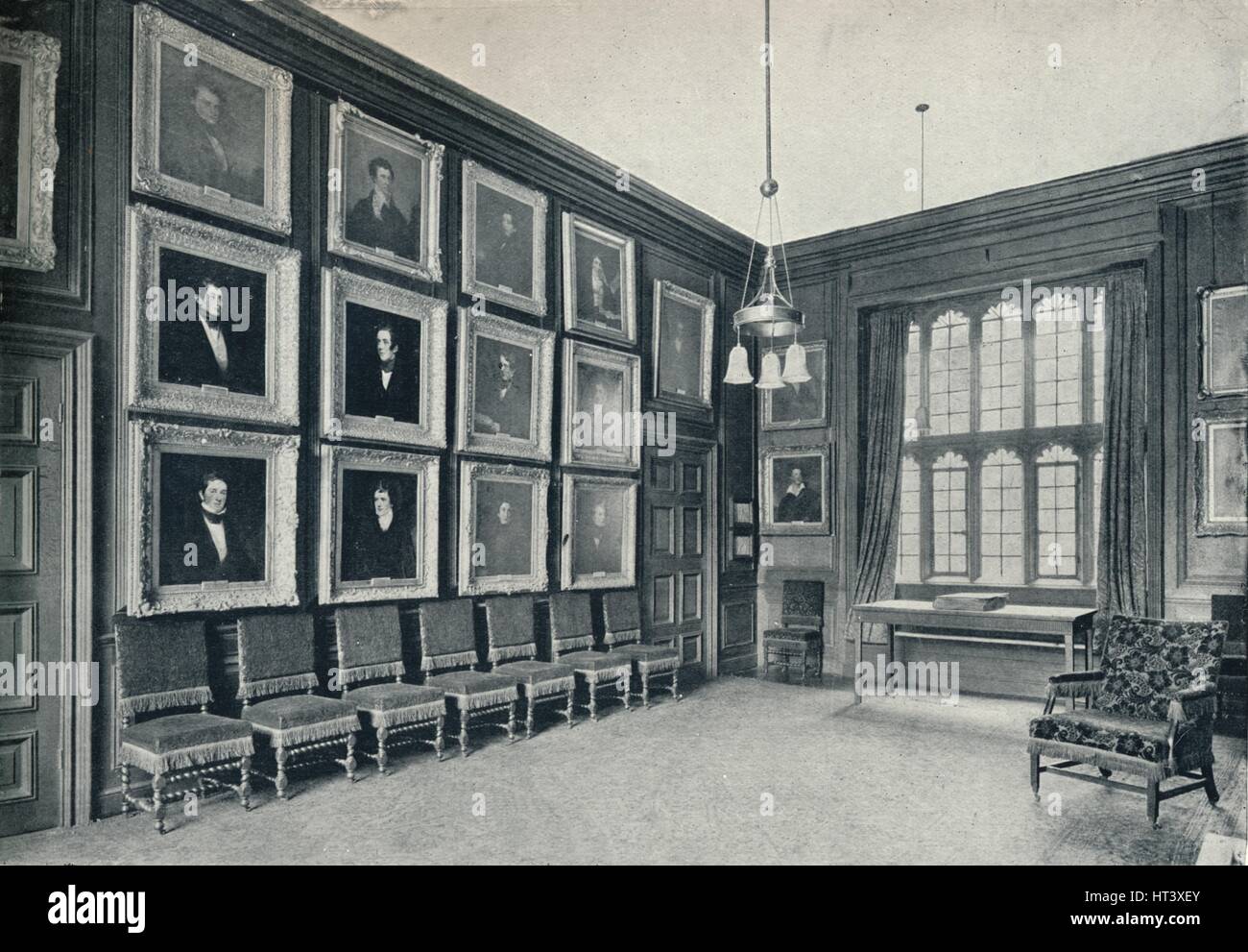 'Election Chamber', 1926. Artist Unknown Stock Photo Alamy