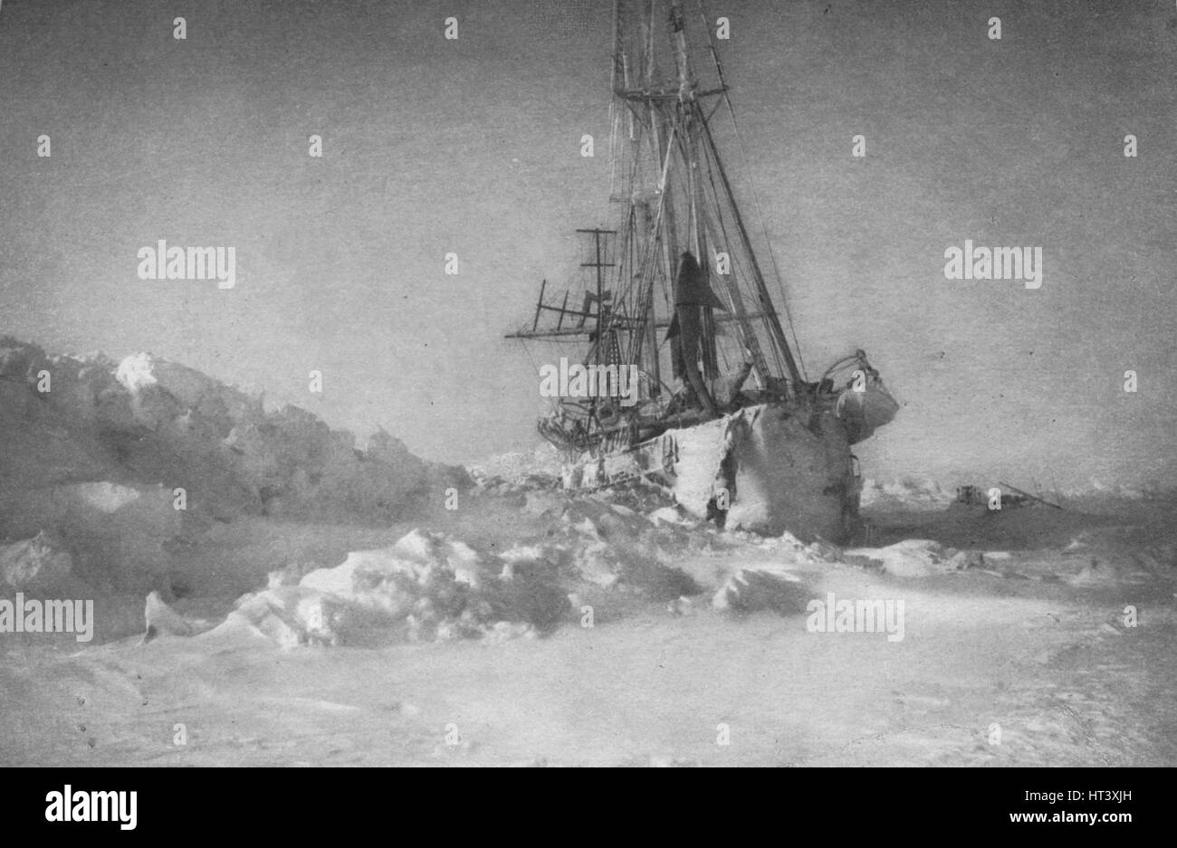 'the Fram In The Ice', 1895, (1897). Artist: Unknown Stock Photo - Alamy