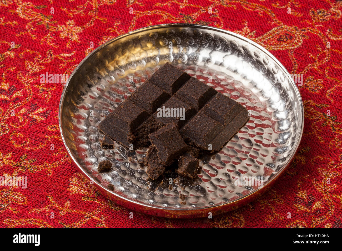 In most Arab countries incense is burned in the form of blocks or