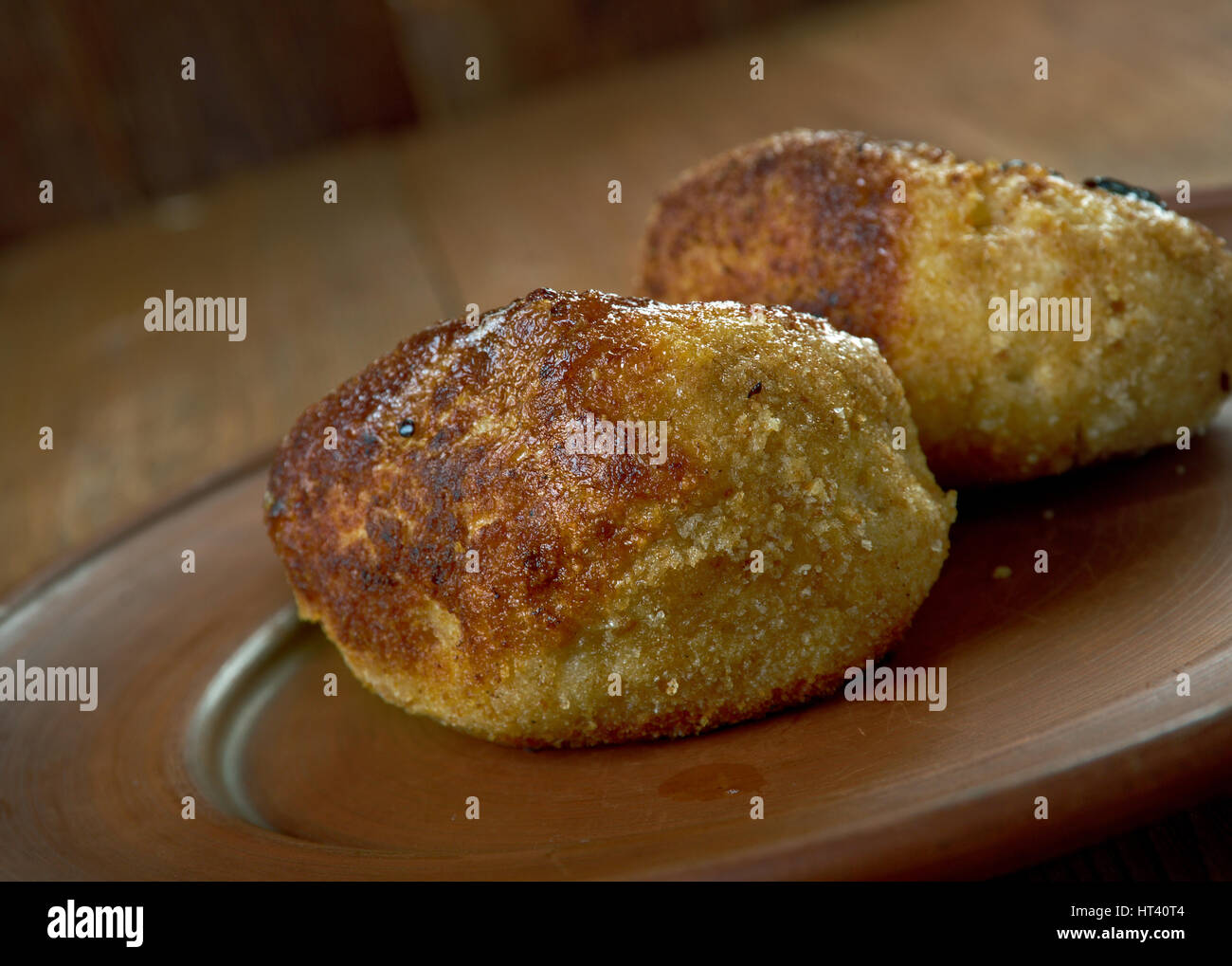 Icelandic Seafood Guinness Beer Battered Cod Fillet Stock Photo - Alamy