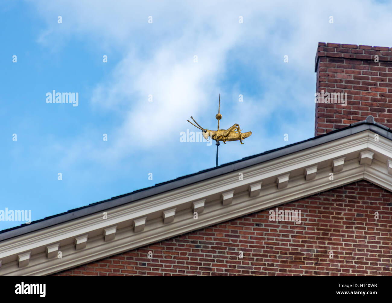Faneuil Hall Boston, Massachusetts Stock Photo Alamy