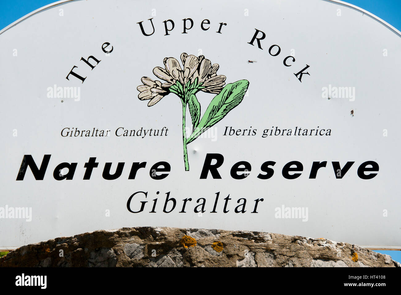 Upper Rock Nature Reserve Gibraltar Stock Photo Alamy