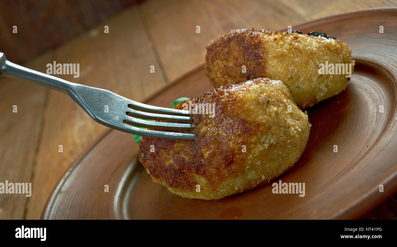 Icelandic Seafood Guinness Beer Battered Cod Fillet Stock Photo - Alamy